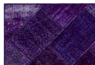 Apex Patchwork Unique Mor 26730 120 cm X 180 cm (5)