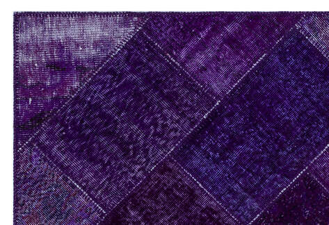 Apex Patchwork Unique Mor 26730 120 cm X 180 cm - 5