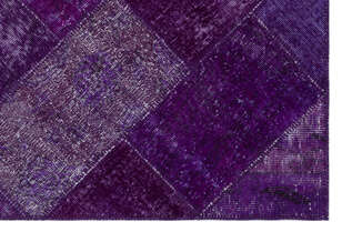 Apex Patchwork Unique Mor 31181 120 cm X 180 cm (4)