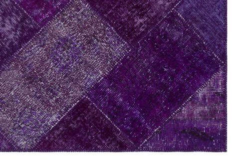 Apex Patchwork Unique Mor 31181 120 cm X 180 cm - 4