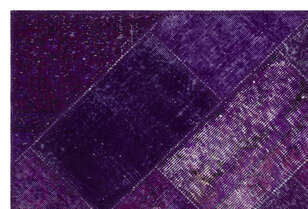 Apex Patchwork Unique Mor 31181 120 cm X 180 cm (5)