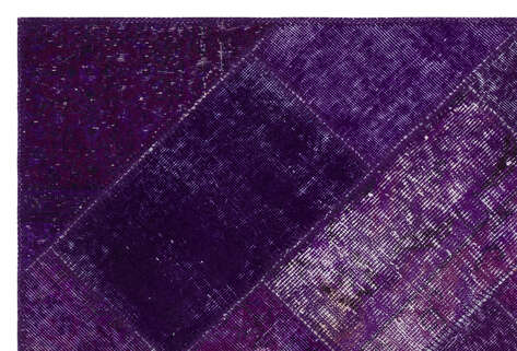 Apex Patchwork Unique Mor 31181 120 cm X 180 cm - 5