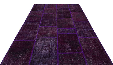 Apex Patchwork Unique Mor 31334 190 cm X 280 cm - 3
