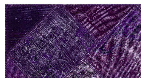 Apex Patchwork Unique Mor 31381 080 cm X 150 cm - 5