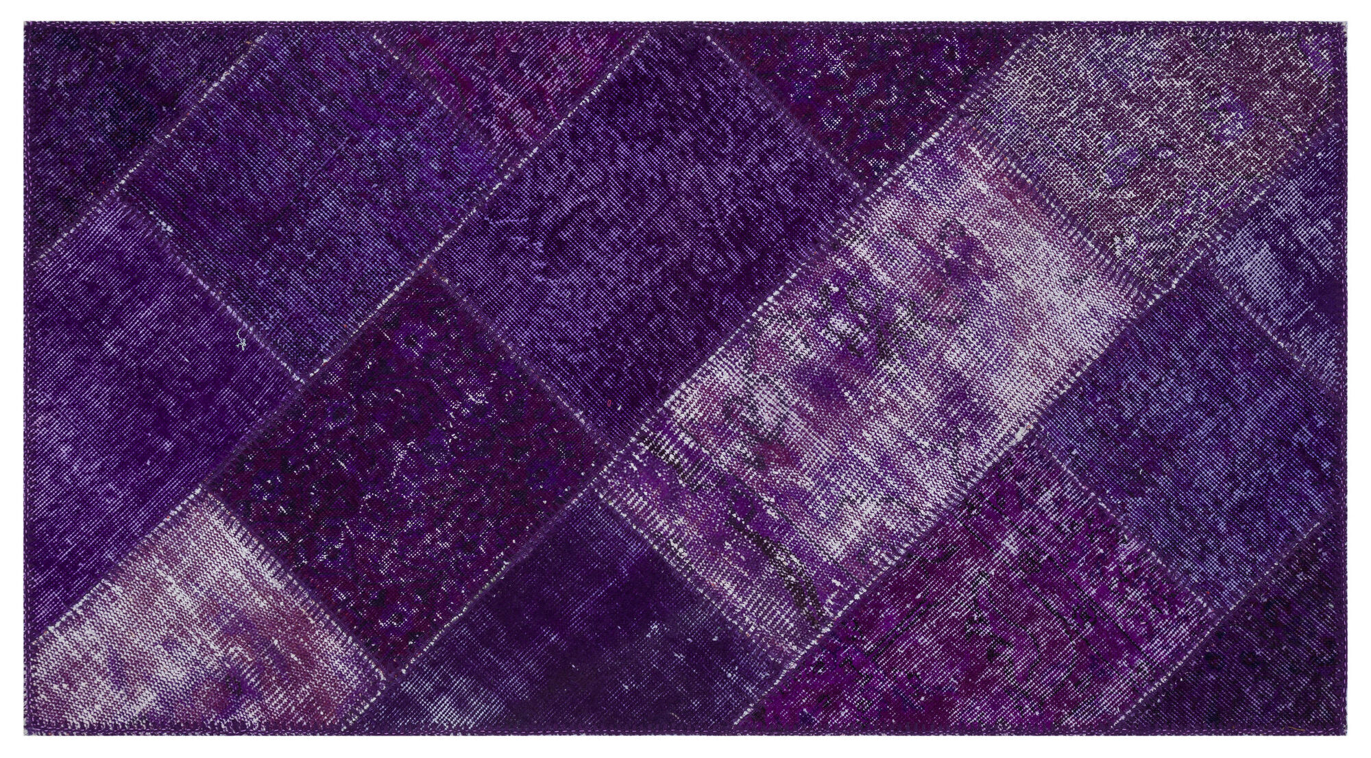 Apex Patchwork Unique Mor 31389 080 cm X 150 cm