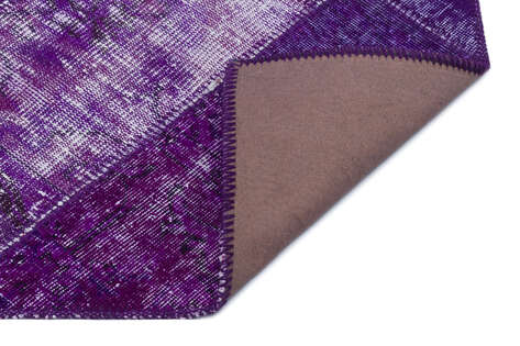 Apex Patchwork Unique Mor 31389 080 cm X 150 cm - 2