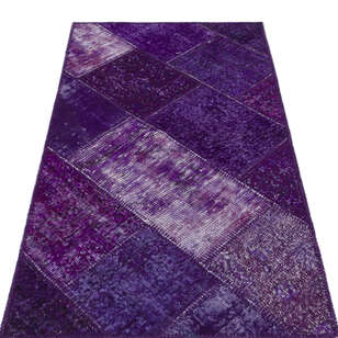 Apex Patchwork Unique Mor 31389 080 cm X 150 cm (3)