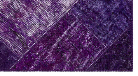Apex Patchwork Unique Mor 31389 080 cm X 150 cm - 4