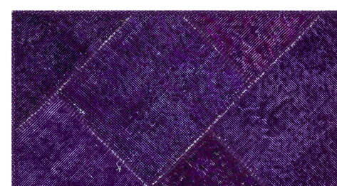 Apex Patchwork Unique Mor 31389 080 cm X 150 cm - 5