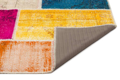 Apex Patchwork Unique Multi Naturel 20211 306 cm X 366 cm - 2