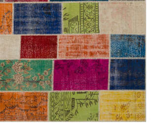 Apex Patchwork Unique Multi Naturel 20211 306 cm X 366 cm (5)