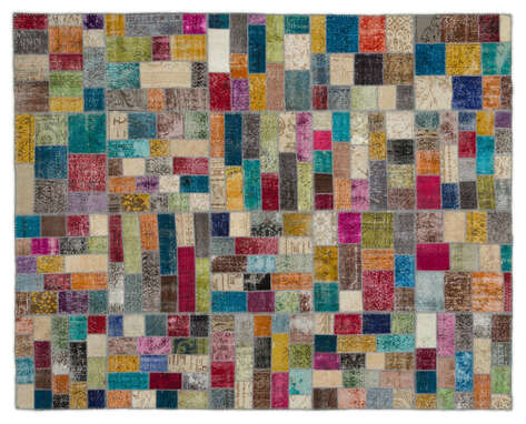 Apex Patchwork Unique Multi Naturel 20300 242 cm X 298 cm - 1