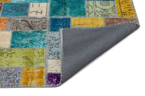 Apex Patchwork Unique Multi Naturel 20300 242 cm X 298 cm - 2