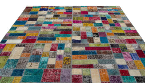 Apex Patchwork Unique Multi Naturel 20300 242 cm X 298 cm - 3