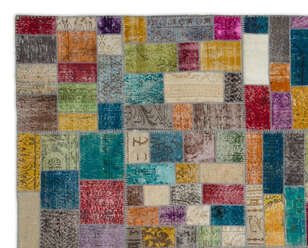 Apex Patchwork Unique Multi Naturel 20300 242 cm X 298 cm (4)