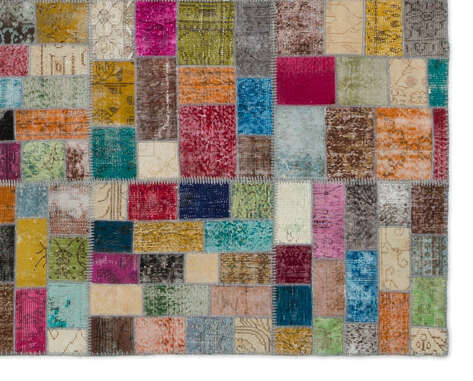Apex Patchwork Unique Multi Naturel 20300 242 cm X 298 cm - 5