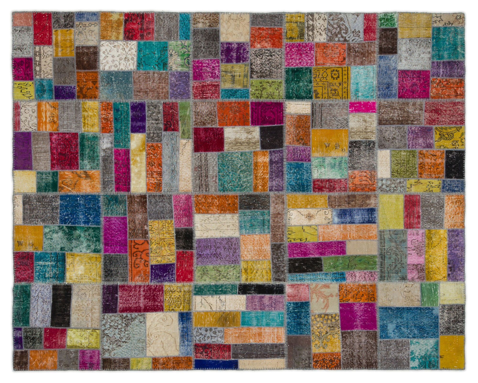 Apex Patchwork Unique Multi Naturel 20301 239 cm X 302 cm