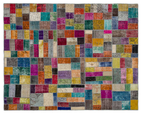 Apex Patchwork Unique Multi Naturel 20301 239 cm X 302 cm - 1