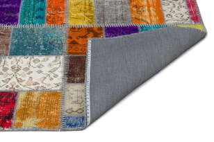 Apex Patchwork Unique Multi Naturel 20301 239 cm X 302 cm (2)