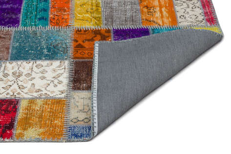Apex Patchwork Unique Multi Naturel 20301 239 cm X 302 cm - 2