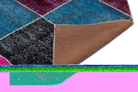 Apex Patchwork Unique Multi Naturel 20481 202 cm X 290 cm - 1