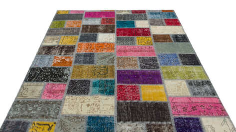 Apex Patchwork Unique Multi Naturel 20560 170 cm X 247 cm - 4