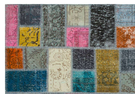 Apex Patchwork Unique Multi Naturel 20560 170 cm X 247 cm - 5