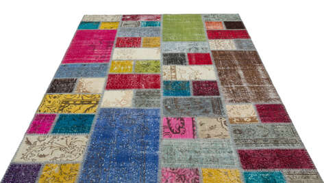 Apex Patchwork Unique Multi Naturel 20570 171 cm X 238 cm - 1