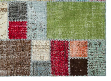 Apex Patchwork Unique Multi Naturel 20570 171 cm X 238 cm - 3