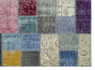 Apex Patchwork Unique Multi Naturel 20603 170 cm X 233 cm (5)