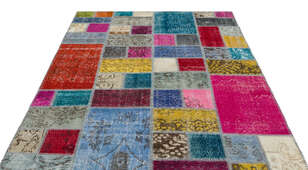Apex Patchwork Unique Multi Naturel 20604 172 cm X 230 cm (3)