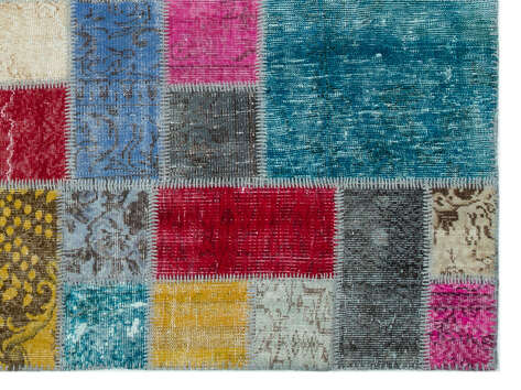 Apex Patchwork Unique Multi Naturel 20604 172 cm X 230 cm - 5