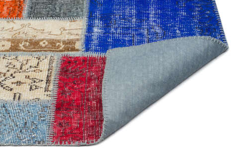 Apex Patchwork Unique Multi Naturel 20605 172 cm X 229 cm - 2
