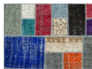 Apex Patchwork Unique Multi Naturel 20605 172 cm X 229 cm (4)