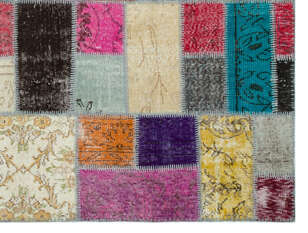 Apex Patchwork Unique Multi Naturel 20605 172 cm X 229 cm (5)