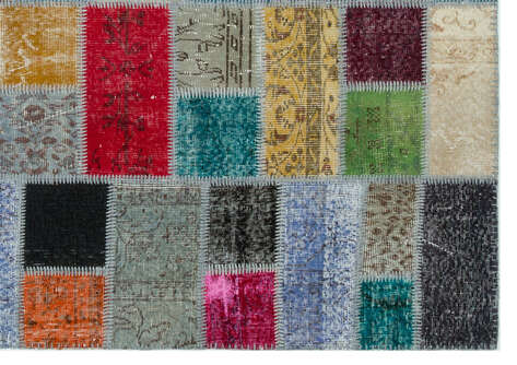 Apex Patchwork Unique Multi Naturel 20606 171 cm X 245 cm - 2