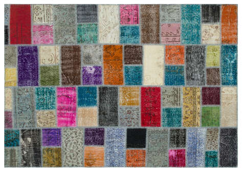 Apex Patchwork Unique Multi Naturel 20606 171 cm X 245 cm - 3