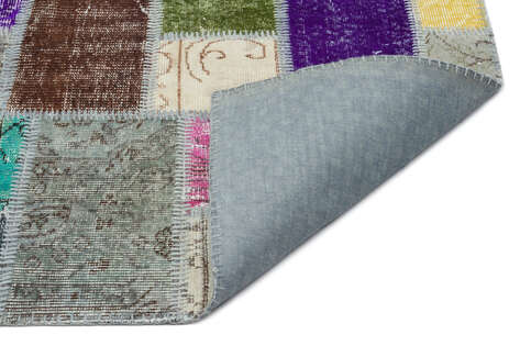 Apex Patchwork Unique Multi Naturel 20606 171 cm X 245 cm - 4
