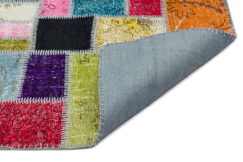 Apex Patchwork Unique Multi Naturel 20641 170 cm X 236 cm - 2