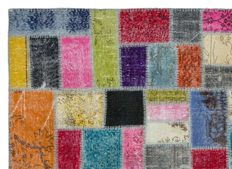 Apex Patchwork Unique Multi Naturel 20641 170 cm X 236 cm - 4