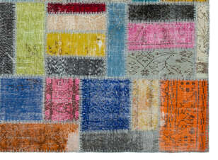 Apex Patchwork Unique Multi Naturel 20641 170 cm X 236 cm (5)
