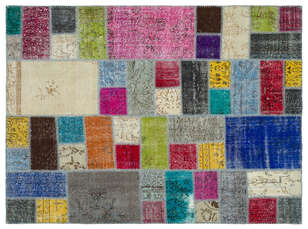 Apex Patchwork Unique Multi Naturel 20643 171 cm X 232 cm (1)