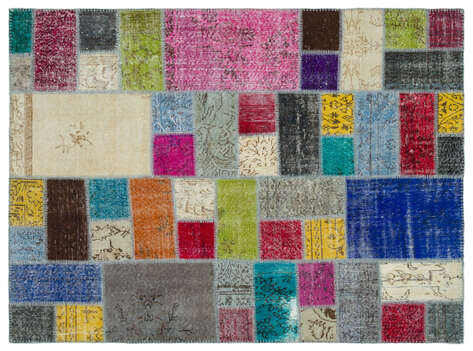 Apex Patchwork Unique Multi Naturel 20643 171 cm X 232 cm - 2