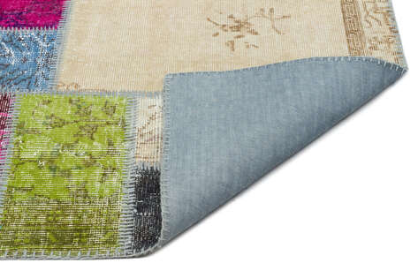 Apex Patchwork Unique Multi Naturel 20643 171 cm X 232 cm - 3