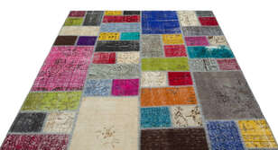 Apex Patchwork Unique Multi Naturel 20643 171 cm X 232 cm (4)