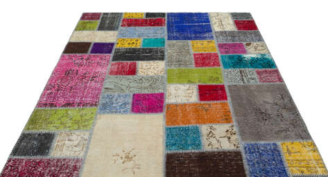 Apex Patchwork Unique Multi Naturel 20643 171 cm X 232 cm - 4