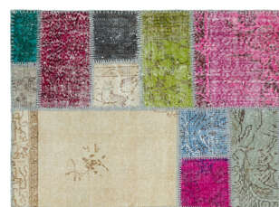 Apex Patchwork Unique Multi Naturel 20643 171 cm X 232 cm (5)