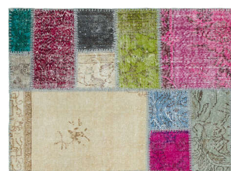Apex Patchwork Unique Multi Naturel 20643 171 cm X 232 cm - 5