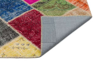 Apex Patchwork Unique Multi Naturel 20988 162 cm X 232 cm (2)