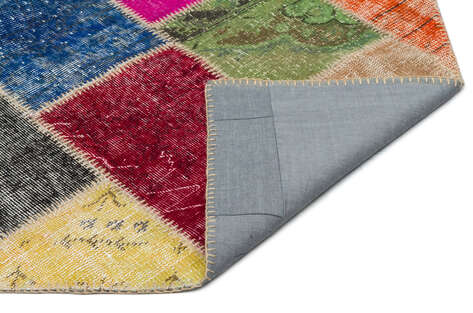 Apex Patchwork Unique Multi Naturel 20988 162 cm X 232 cm - 2